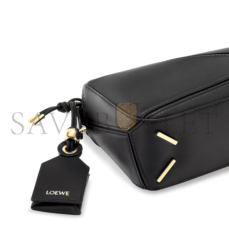 LOEWE MINI FEATHERLIGHT PUZZLE BAG IN NAPPA LAMBSKIN A510PLIX04 (17.5*12.5*7.5cm)